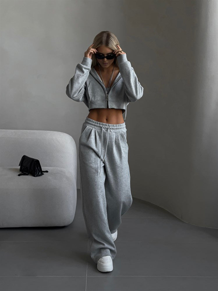 Amelia Lounge Set - Light Grey - S