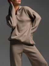Elana Lounge Set - Black - L
