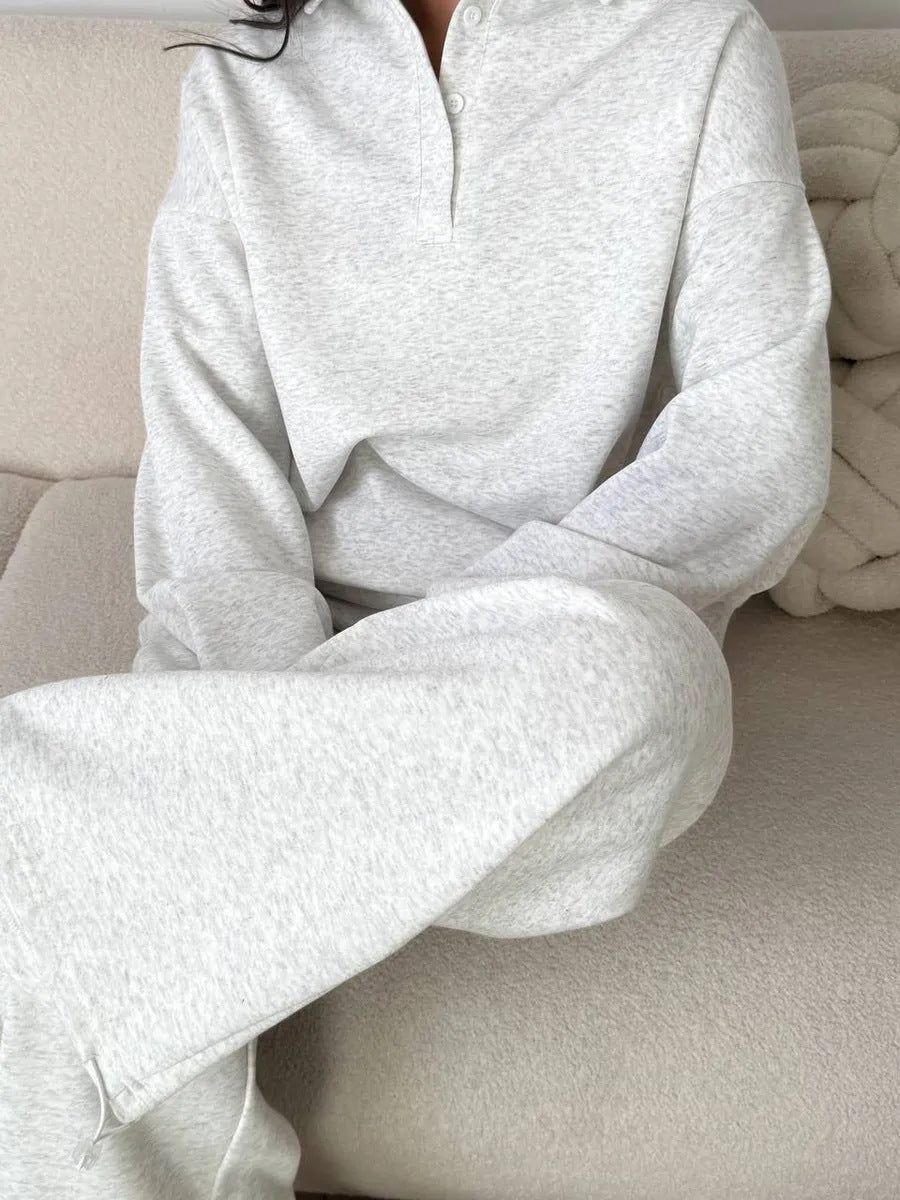 Abella Lounge Set - Light Grey - XL