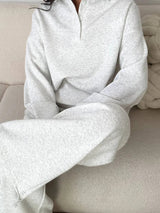 Abella Lounge Set - Light Grey - XL