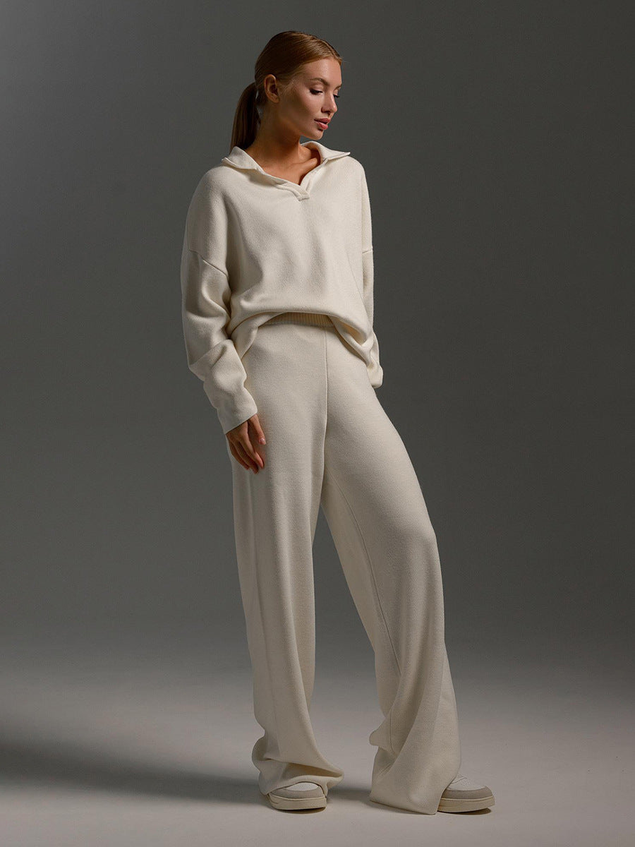 Elana Lounge Set - White - XL
