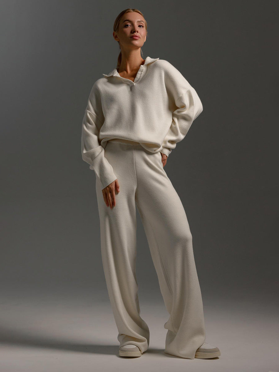 Elana Lounge Set - White - L
