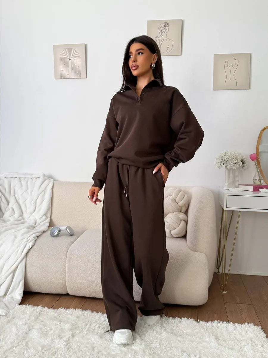Abella Lounge Set - Brown - S