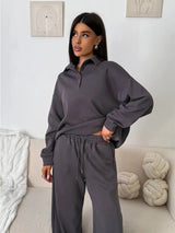 Abella Lounge Set - Grey - XS