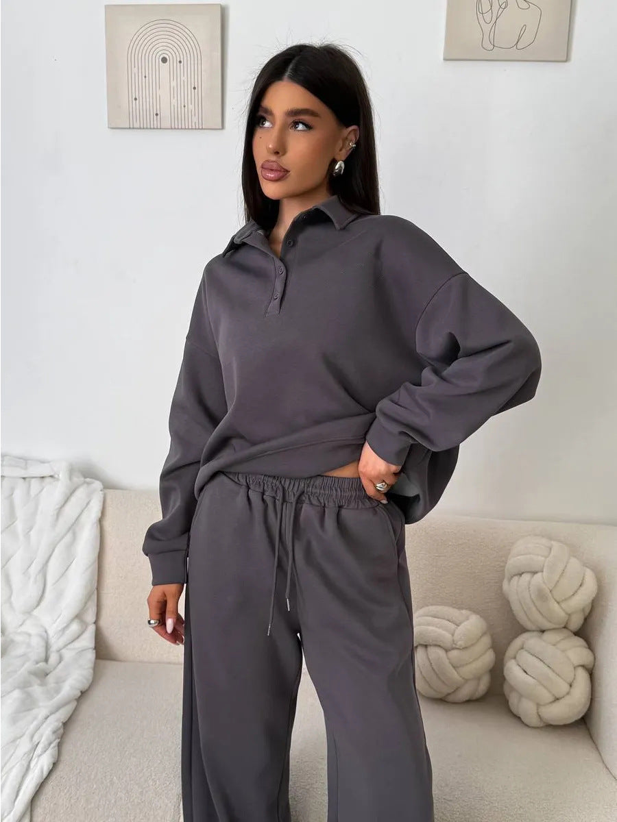 Abella Lounge Set - Grey - XS