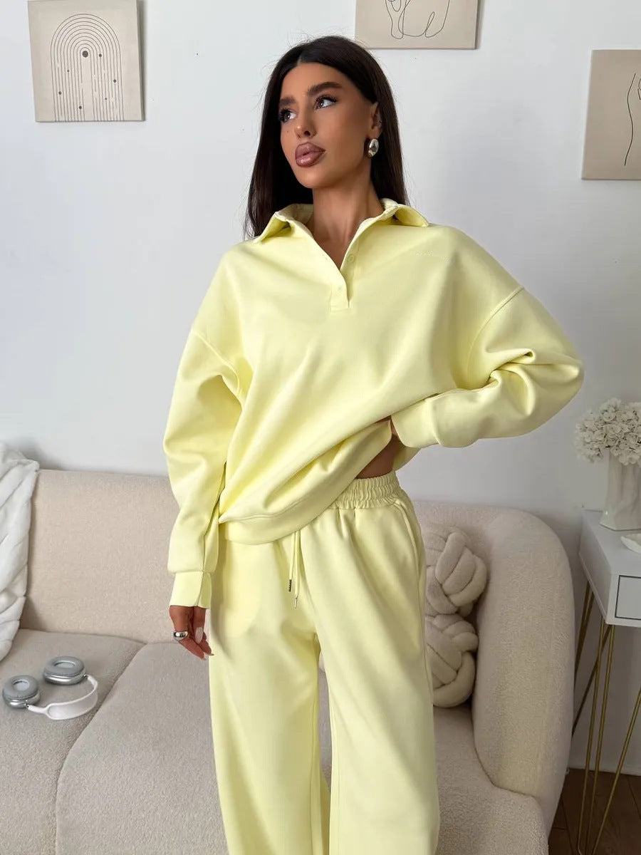 Abella Lounge Set - Butter Yellow - S