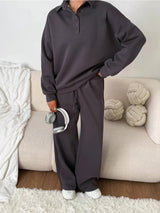 Abella Lounge Set - Grey - S