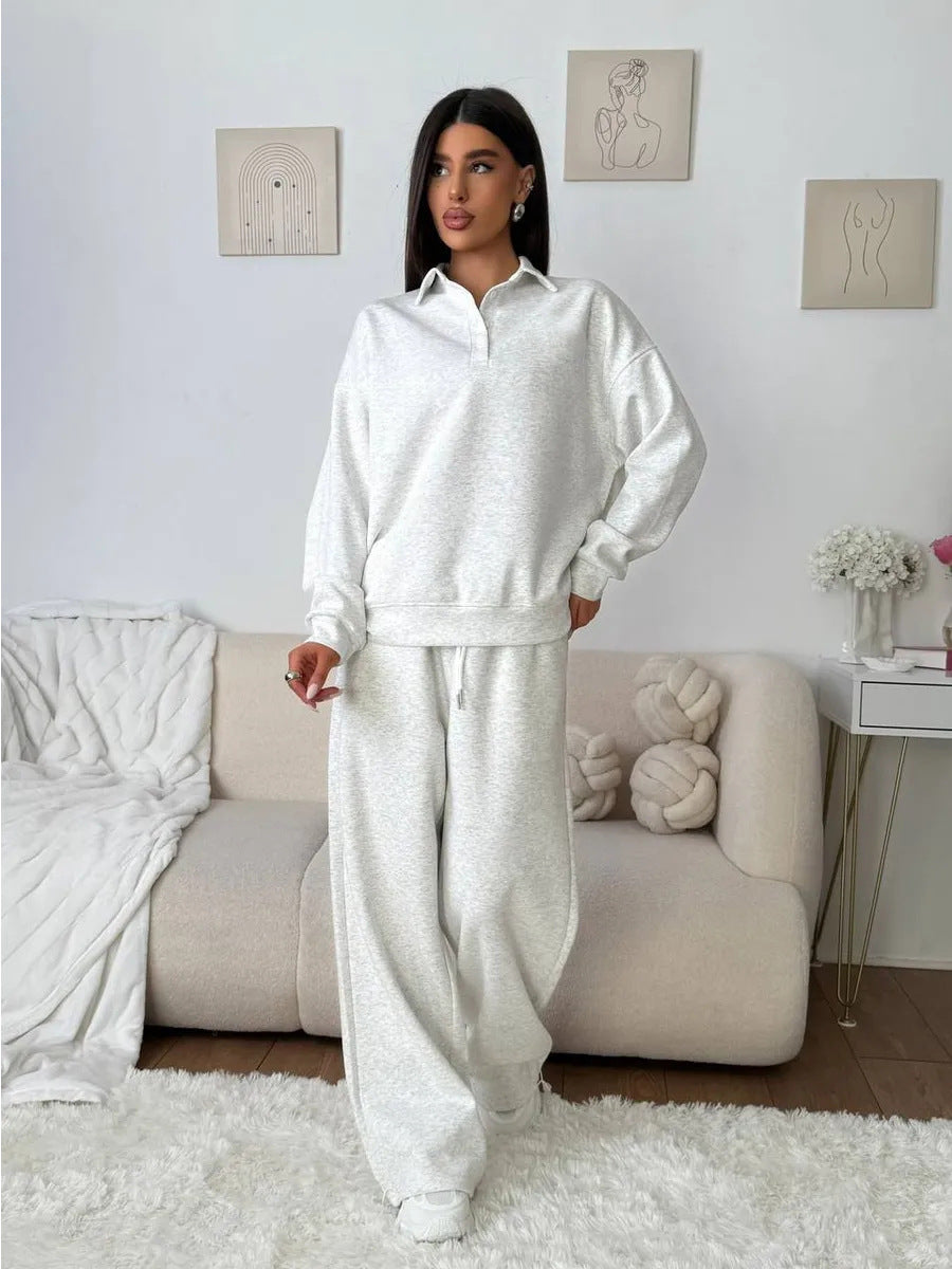 Abella Lounge Set - Light Grey - XS