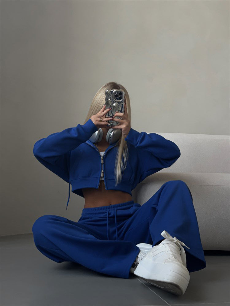 Amelia Lounge Set - Blue - S