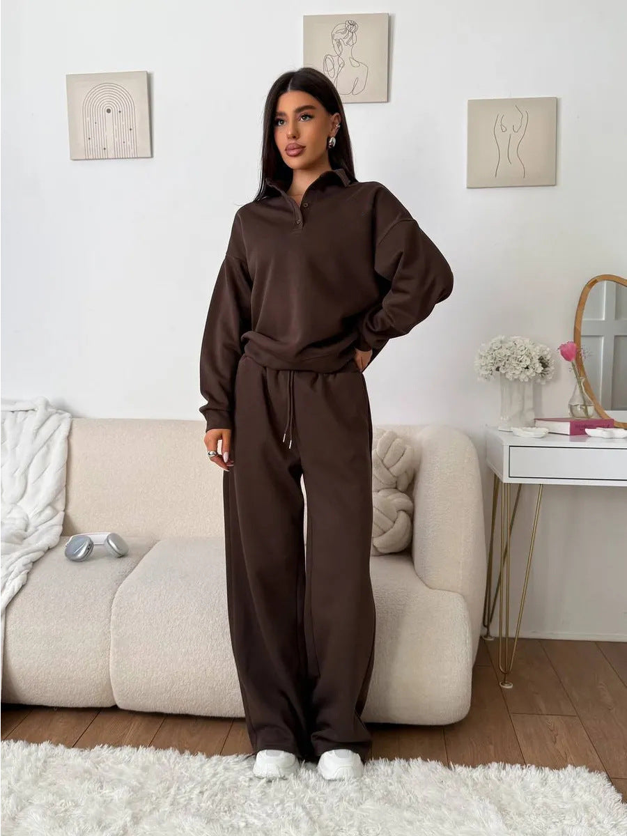 Abella Lounge Set - Brown - XS
