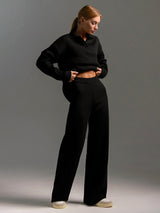 Elana Lounge Set - Black - XS