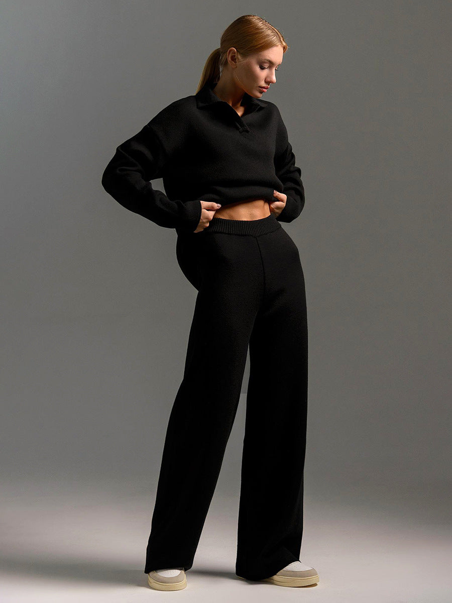 Elana Lounge Set - Black - XS