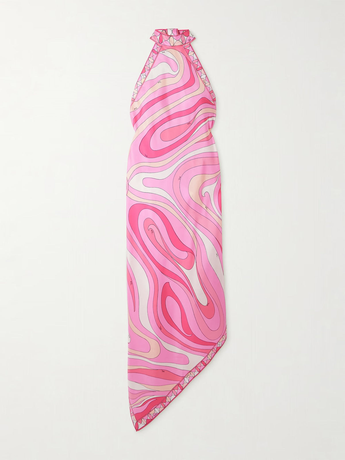 SARAH MAXI DRESS - L - Pink