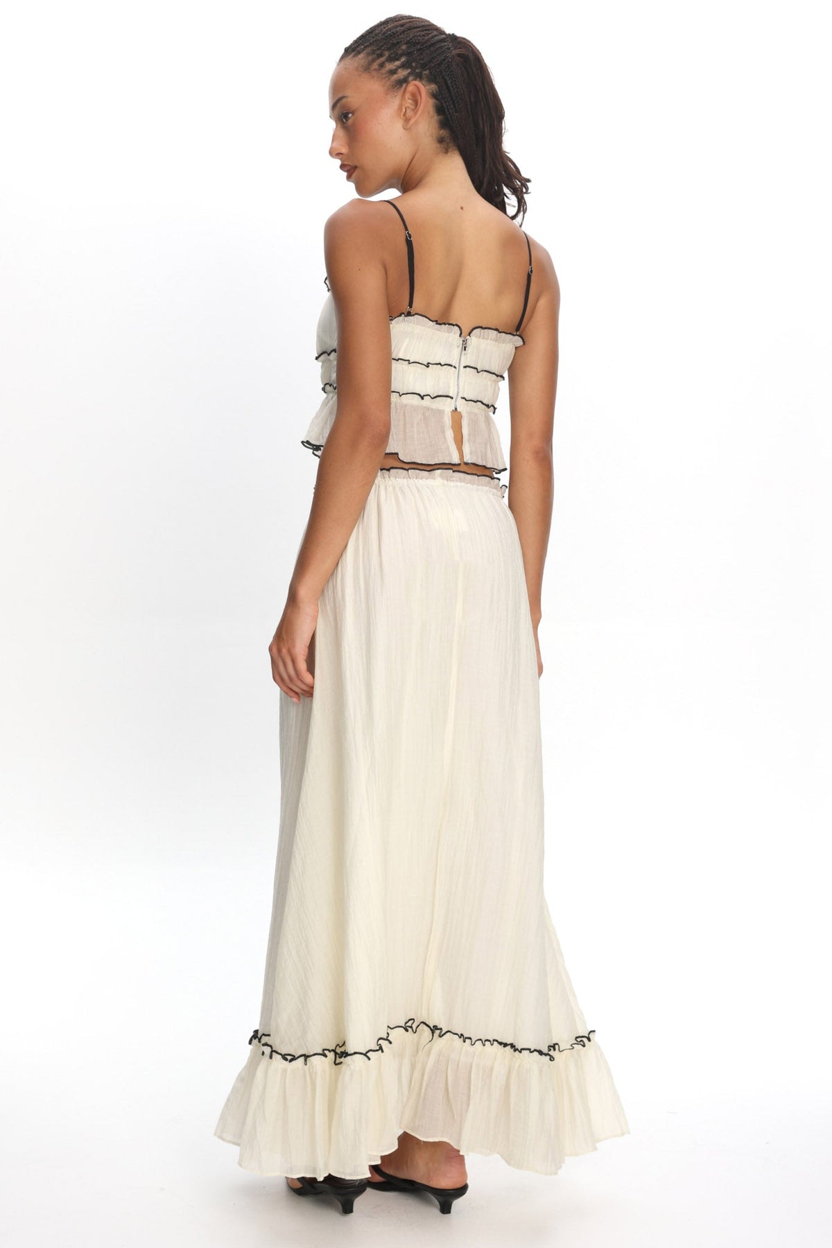 MAIDEN MAXI SKIRT - L
