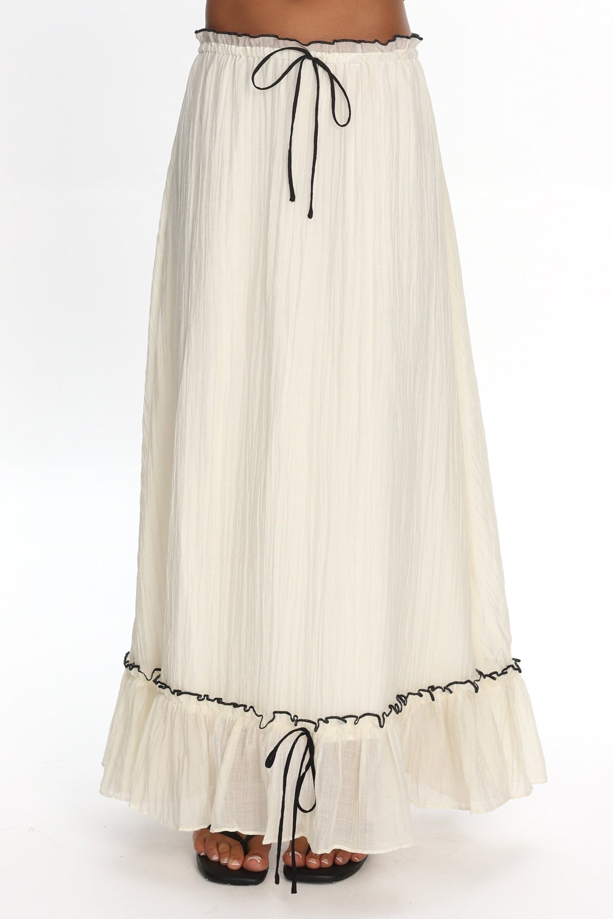 MAIDEN MAXI SKIRT - XL