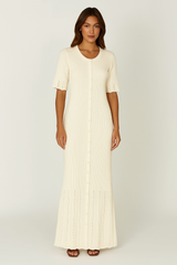 Marlowe Maxi Dress - Creamy White - XS