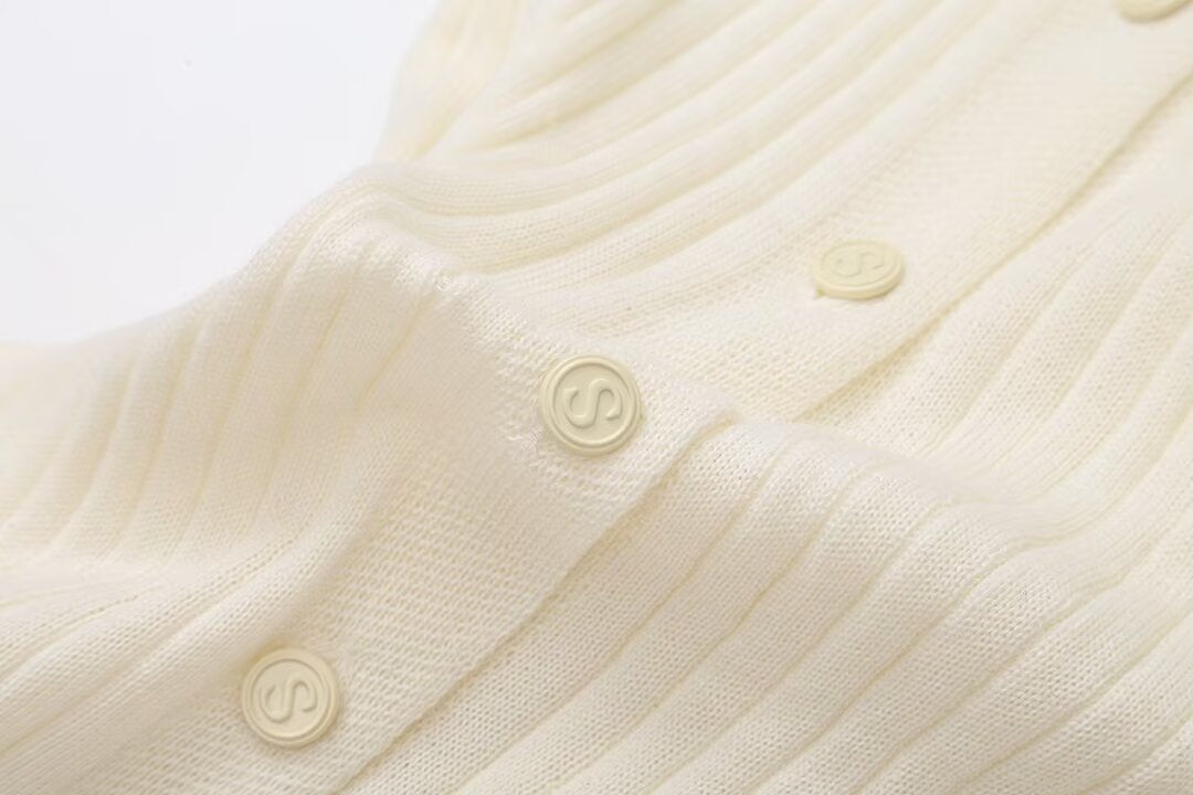 Marlowe Maxi Dress - Creamy White - XL