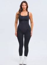 SaunaSculpt Compression Jumpsuit