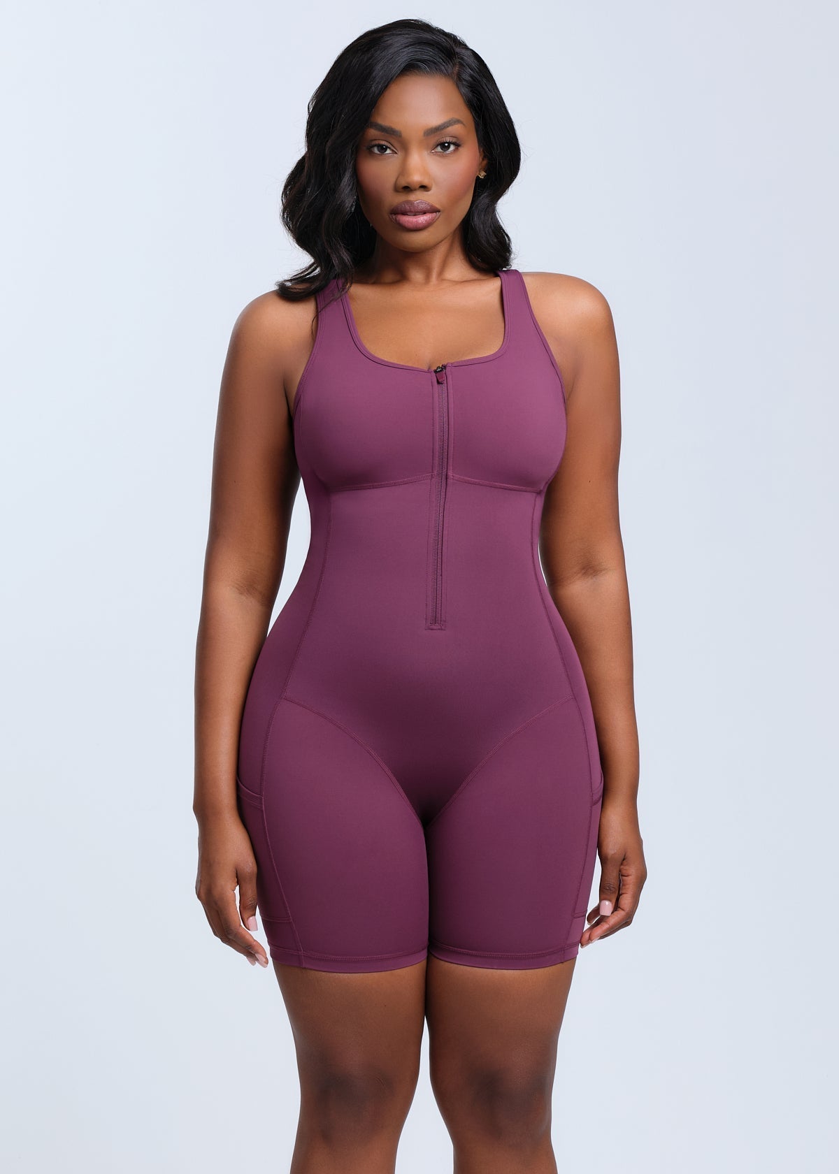 SaunaSculpt Compression Romper