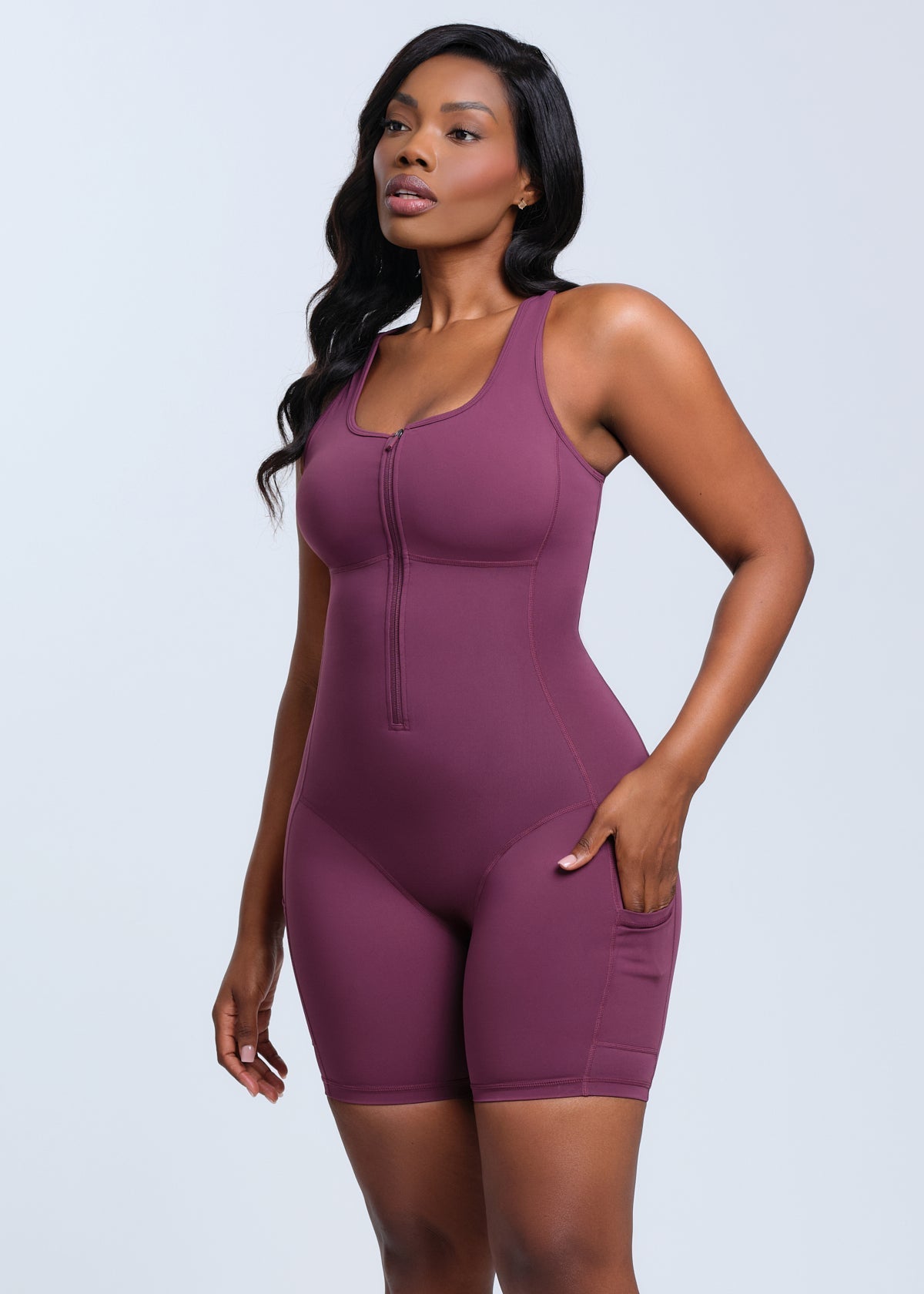 SaunaSculpt Compression Romper