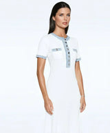 Alora Maxi Dress - White - M
