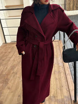 Holly Wool Trench Coat