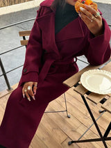 Holly Wool Trench Coat