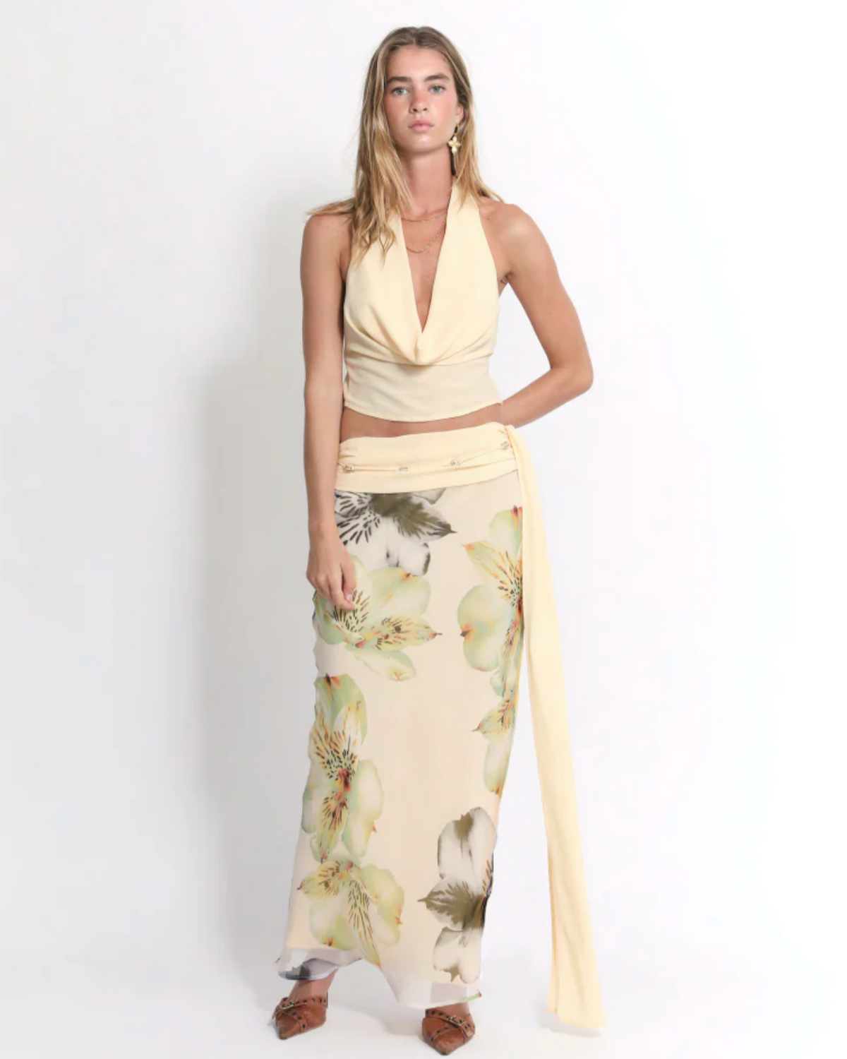 Belle Floral Set - XS