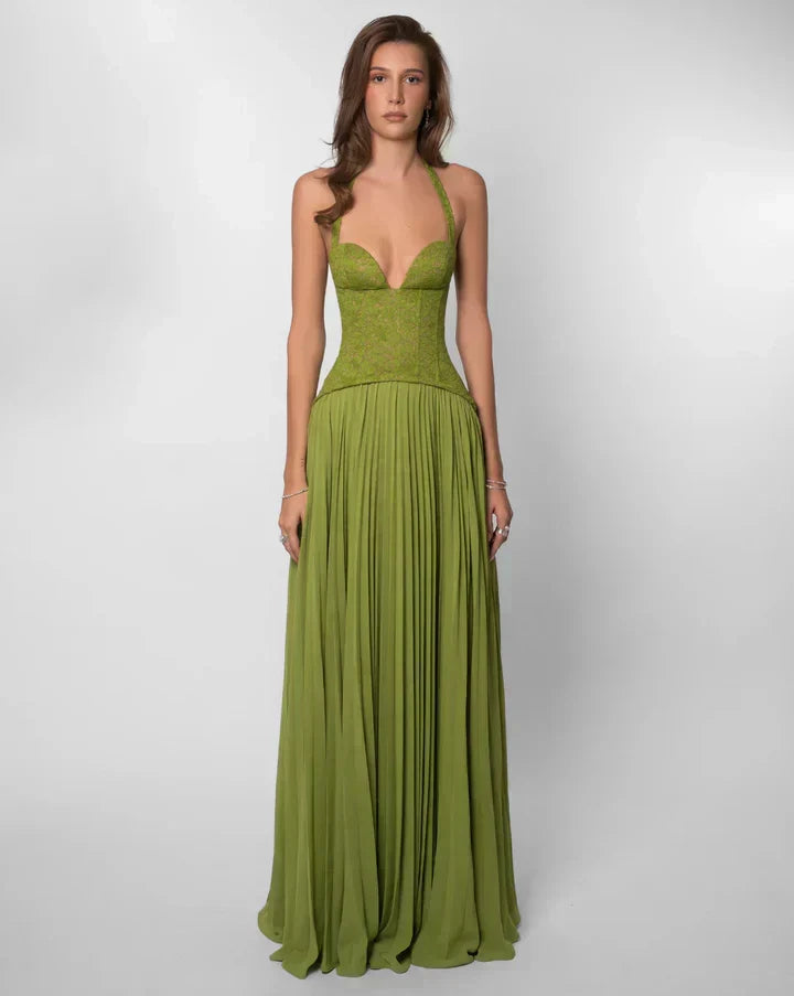 Fenity Maxi Dress - Bordeaux - XS