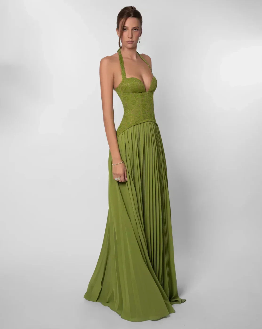 Fenity Maxi Dress - Bordeaux - L