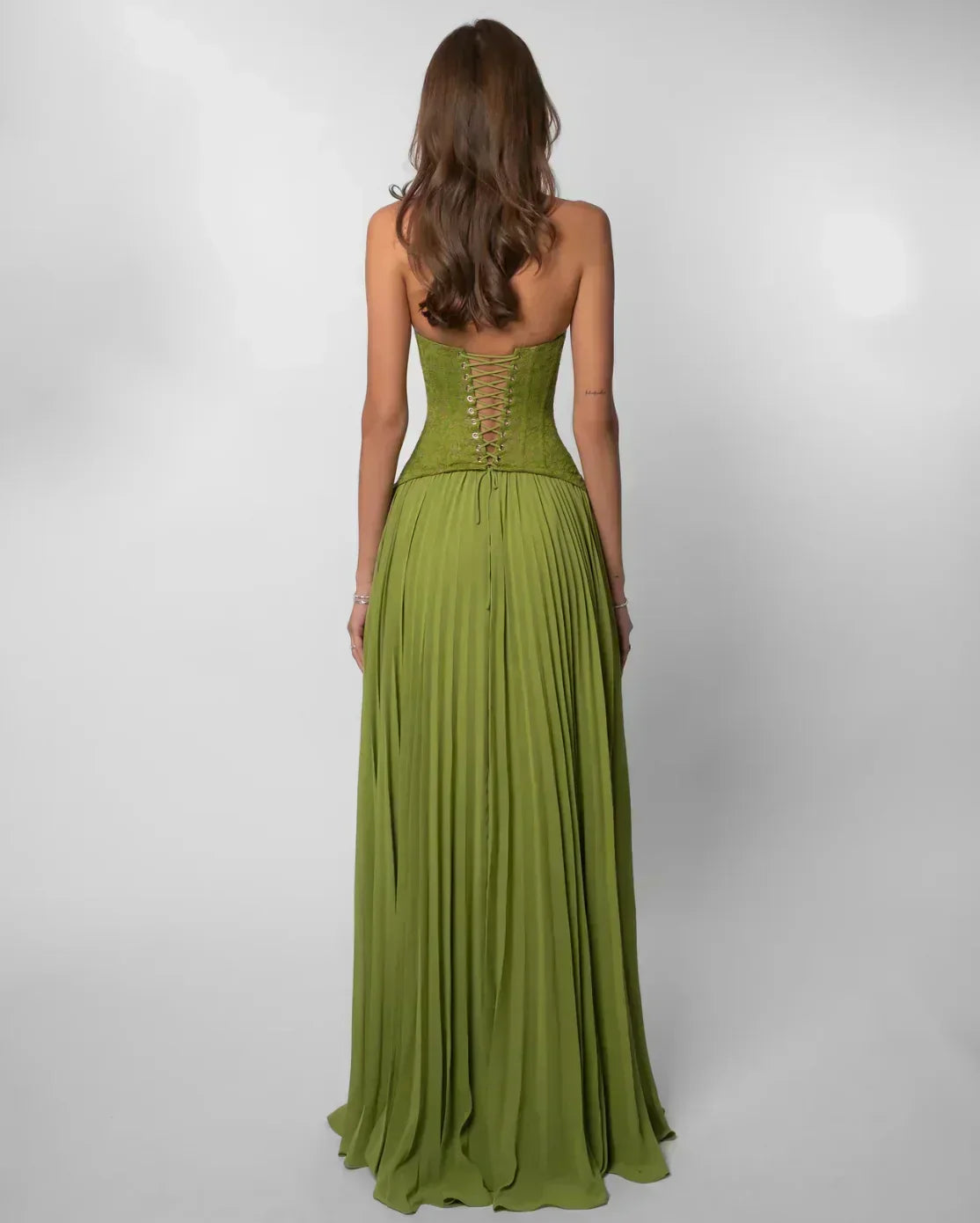 Fenity Maxi Dress - Bordeaux - XL