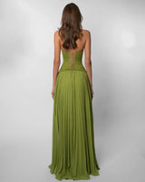 Fenity Maxi Dress - Bordeaux - XL
