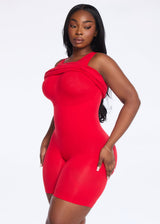 SecretSculpt Jersey Halter Midi Dress