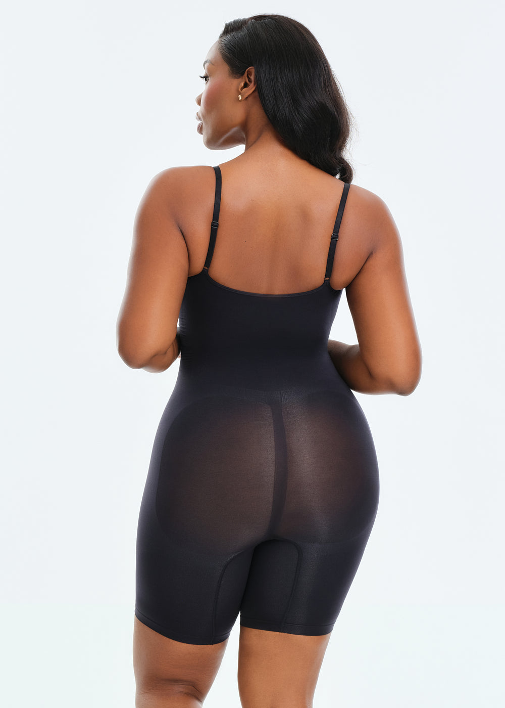 SmoothingSeamless Full Bodysuit - Light Coffee - XS/S