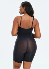 SmoothingSeamless Full Bodysuit - Light Coffee - XS/S