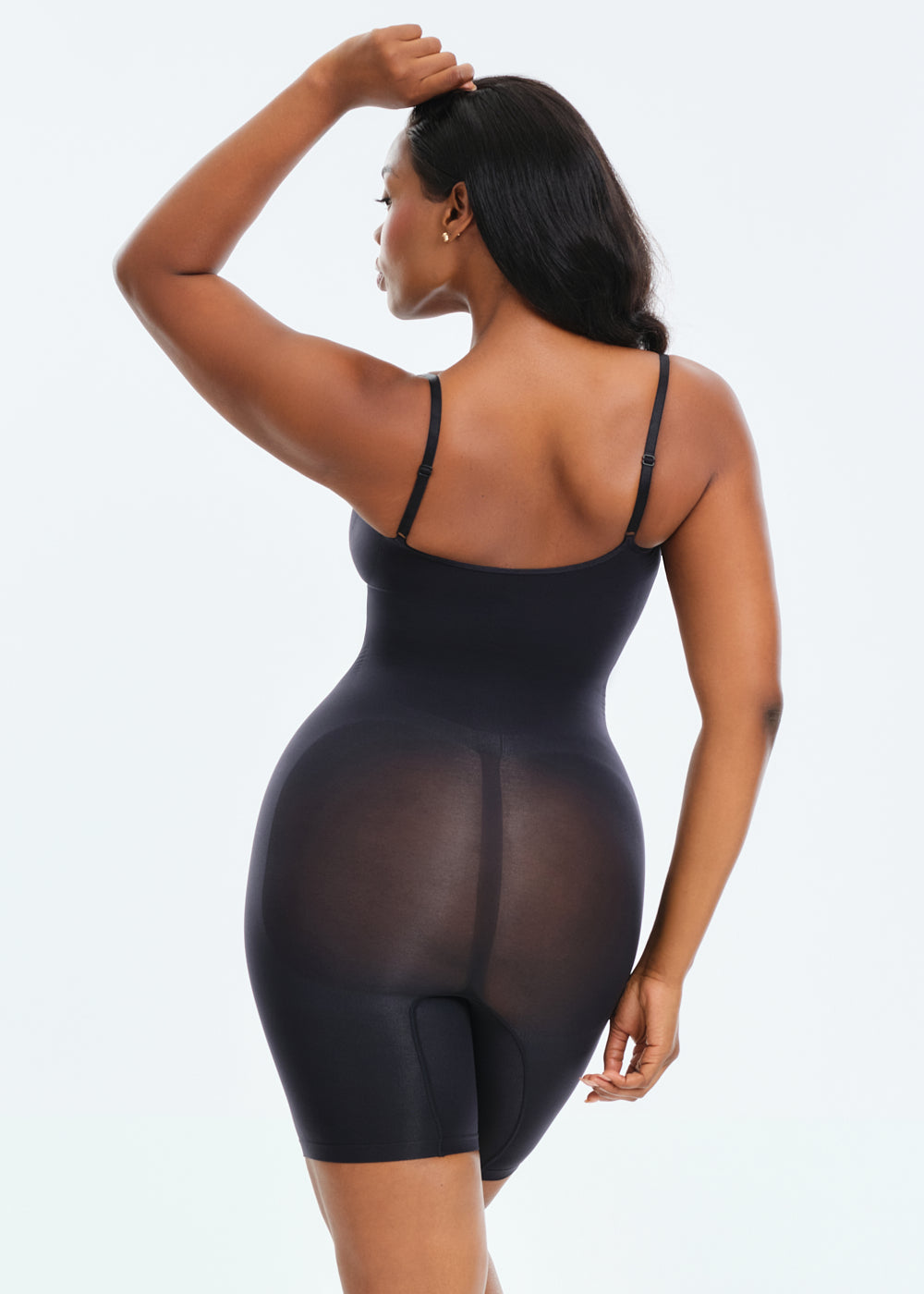 SmoothingSeamless Full Bodysuit - Light Coffee - M/L