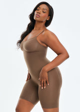 SmoothingSeamless Full Bodysuit - Beige - XS/S