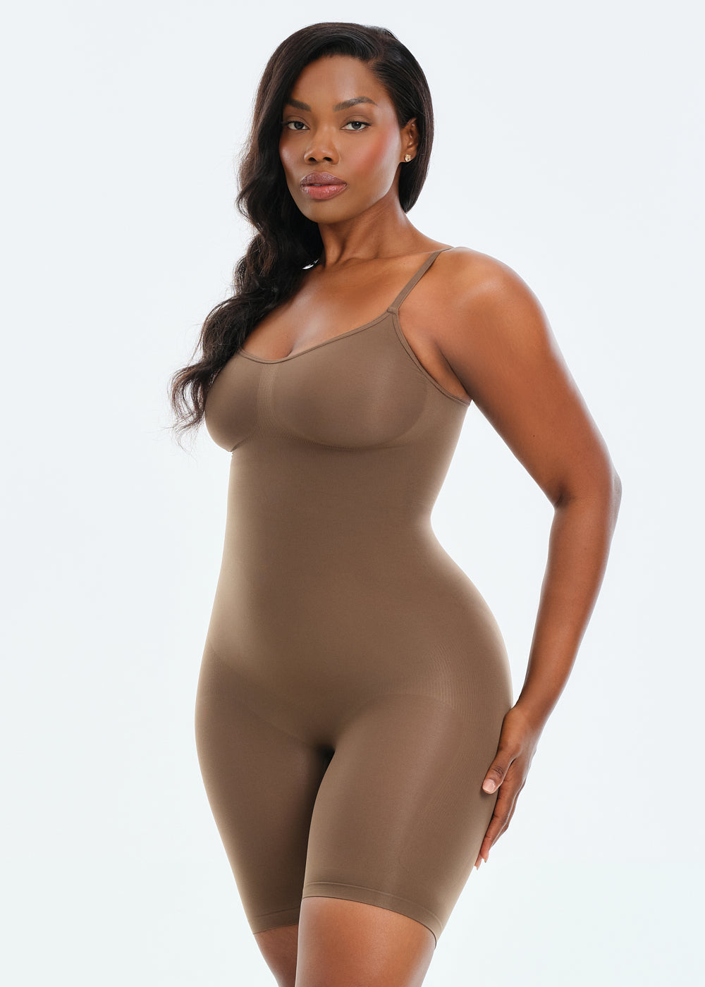 SmoothingSeamless Full Bodysuit - Beige - M/L