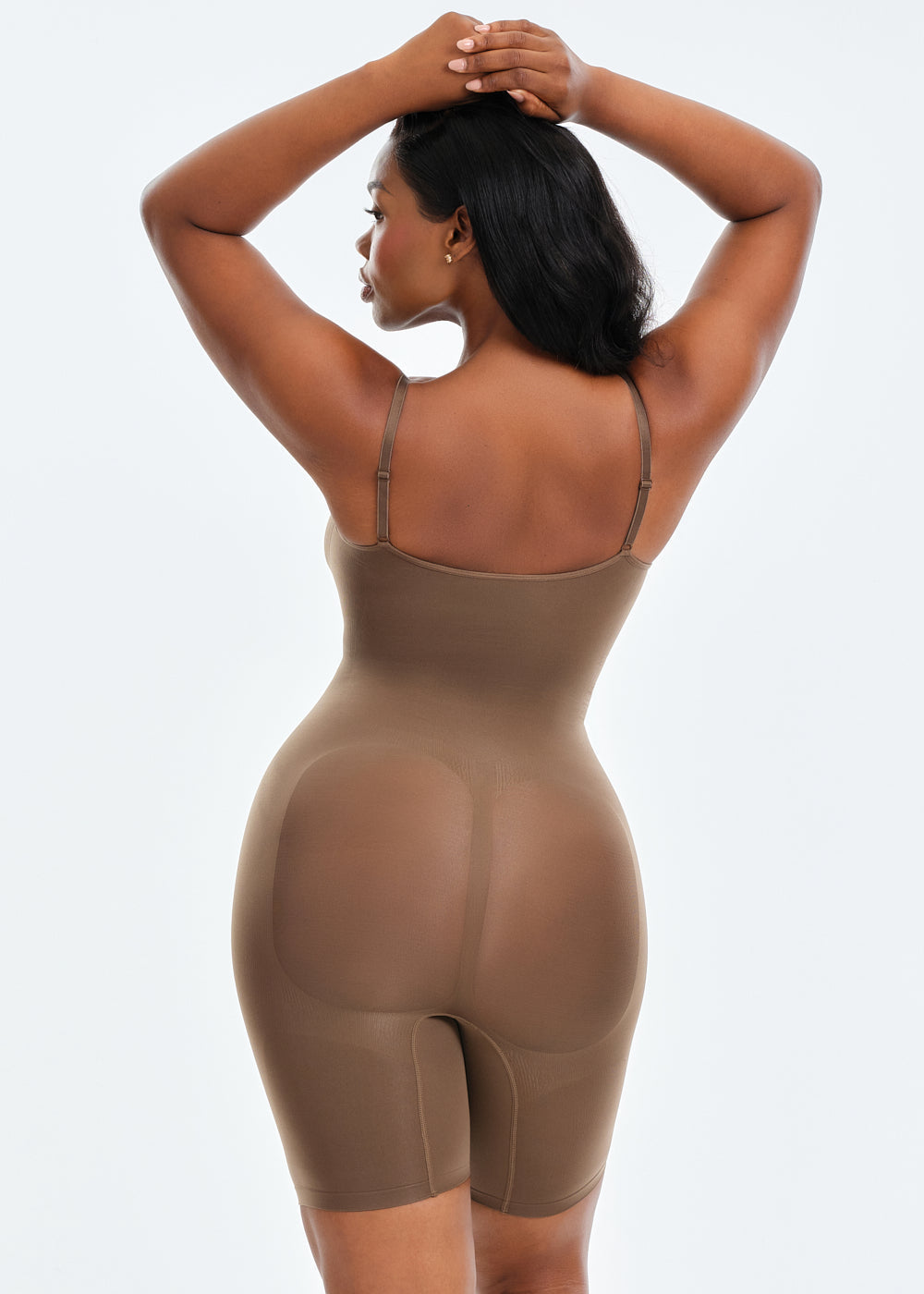 SmoothingSeamless Full Bodysuit - Beige - 3X/4X