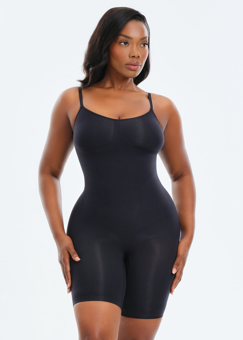 SmoothingSeamless Full Bodysuit - Black - XS/S