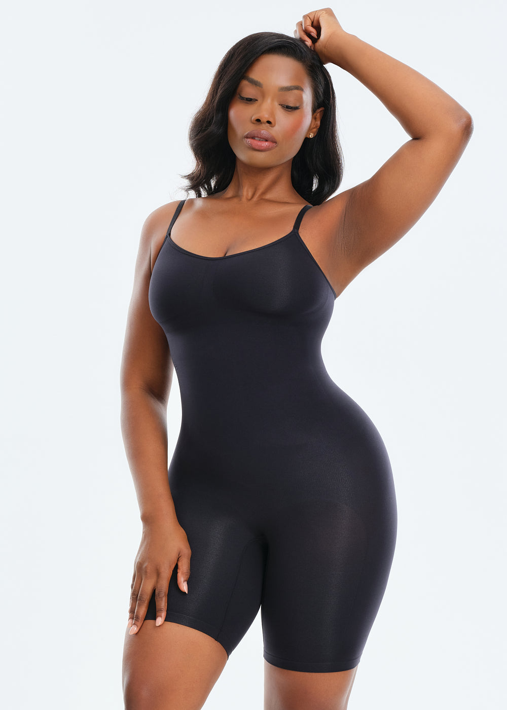 SmoothingSeamless Full Bodysuit - Black - M/L