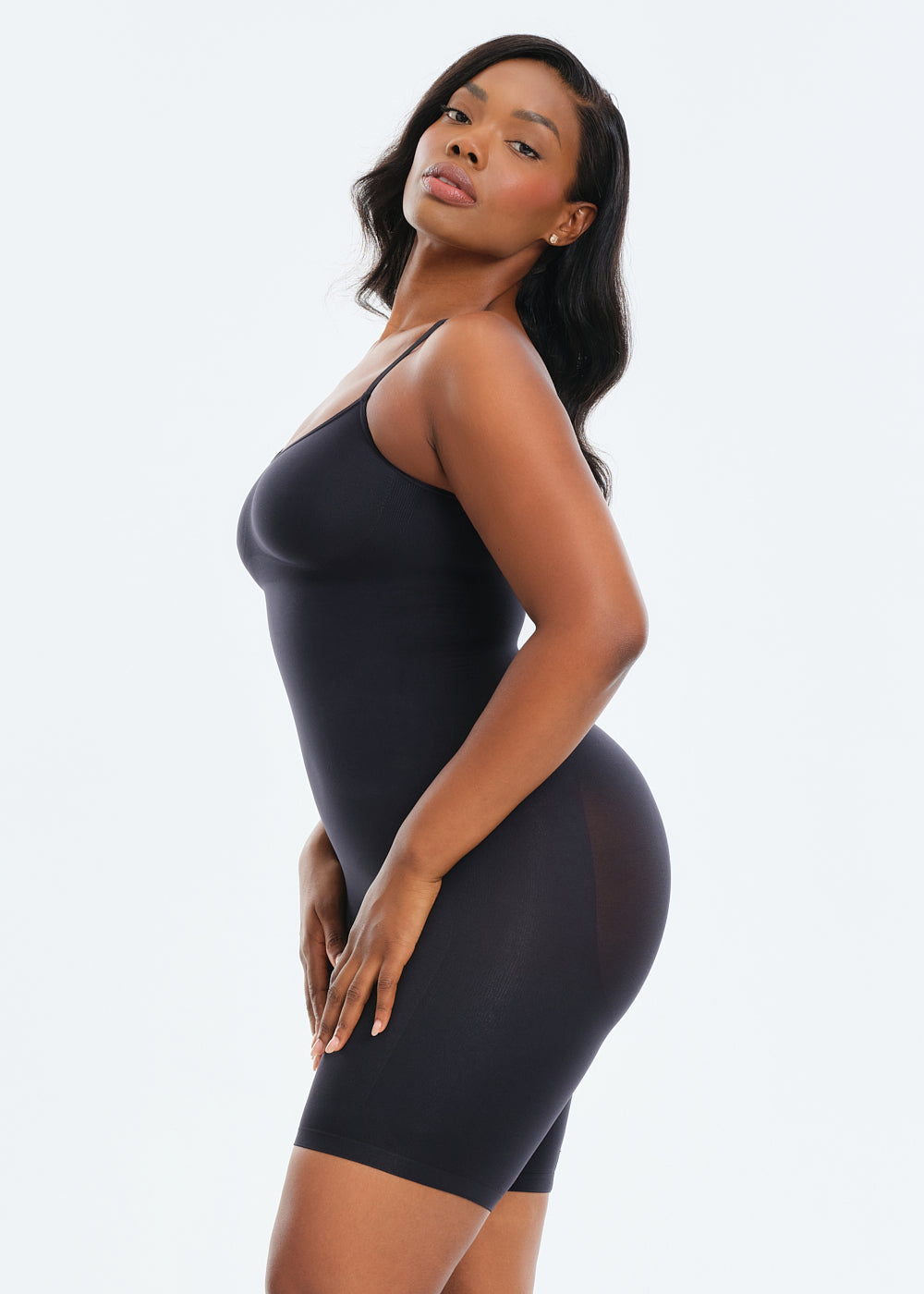 SmoothingSeamless Full Bodysuit - Black - 3X/4X