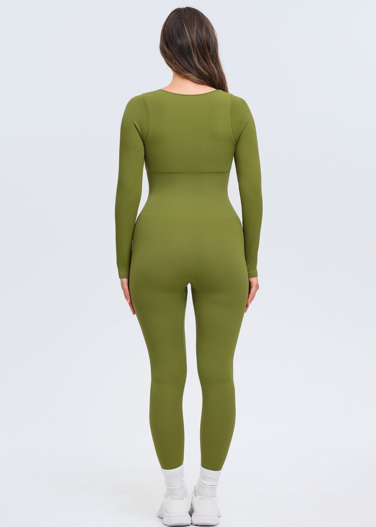 SnatchedKnit Longsleeve Jumpsuit