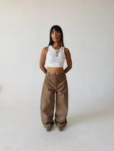 Tavia Wide-Leg Trousers - UK 6 (XS)