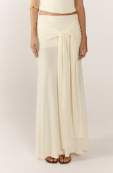 Jude Floral Set - Creamy White - L
