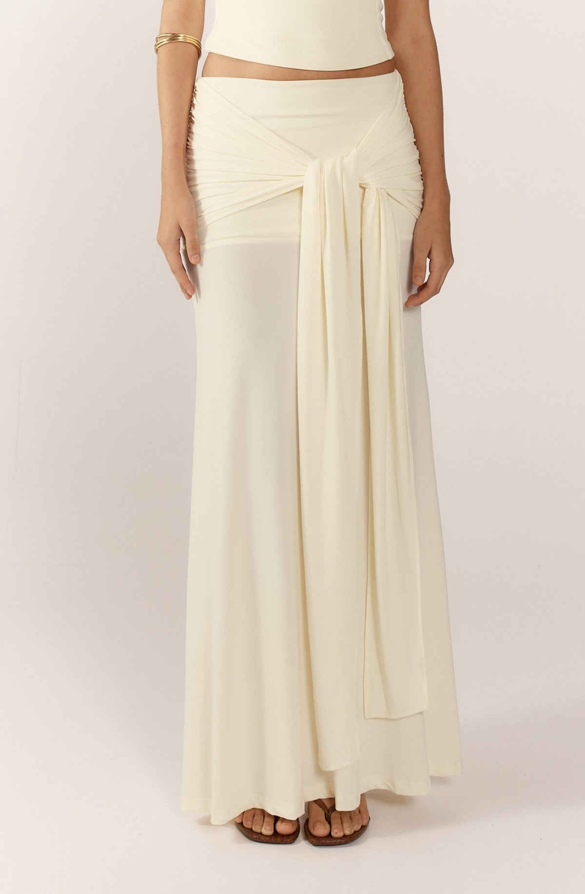 Jude Floral Set - Creamy White - L