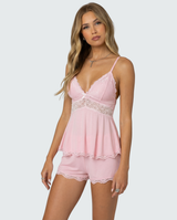 Anne - Midnight Set - Red - S