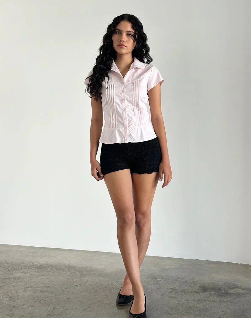 Meadow Blouse - Pink - XS