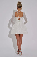 Anna Mini Dress - Black - S