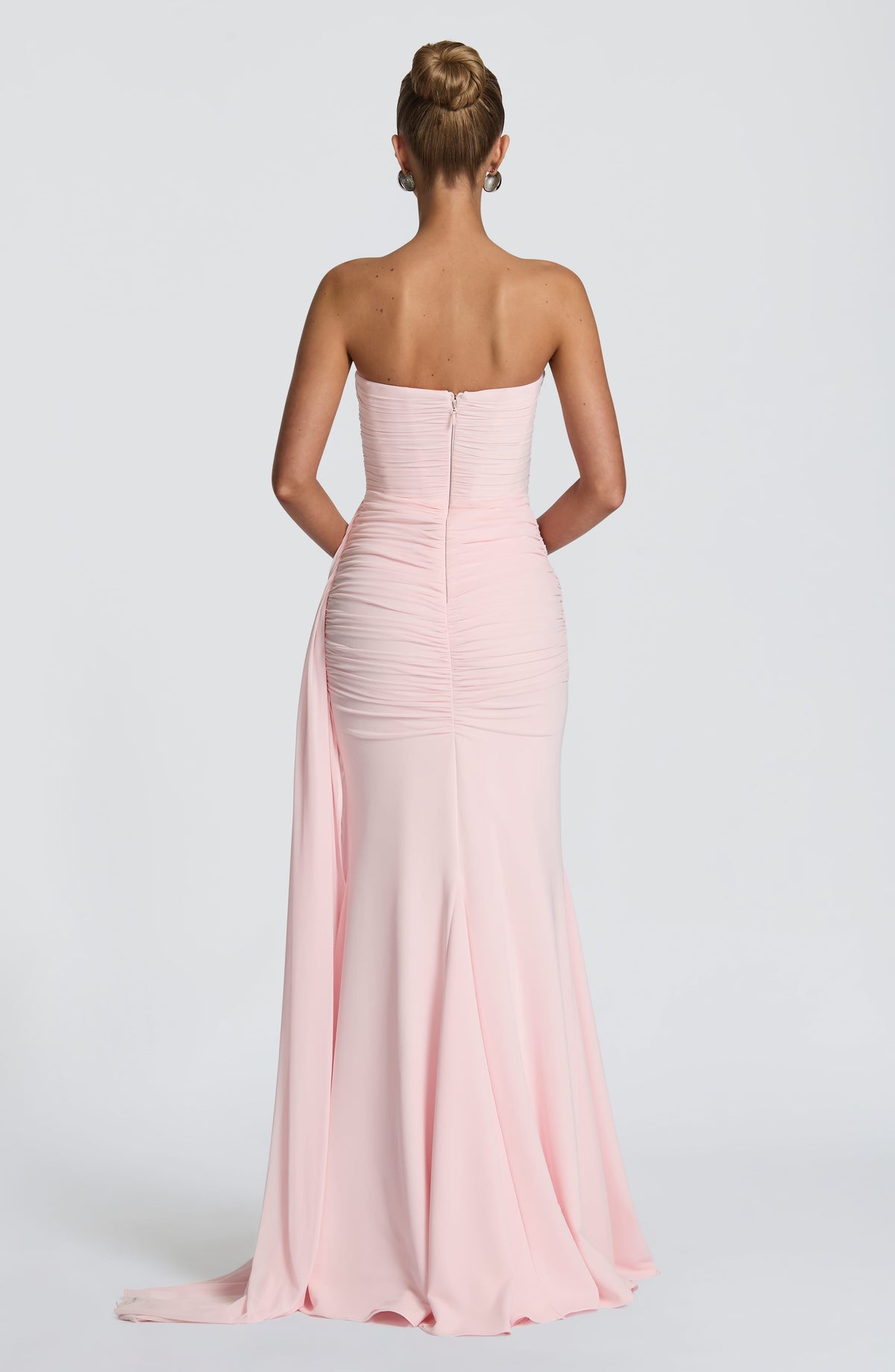 Ashika Maxi Dress - Blush - M